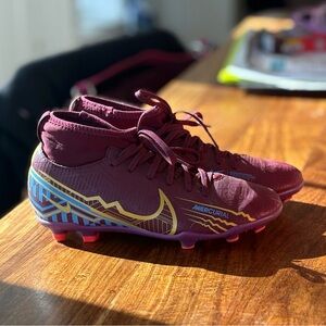 Nike Kids Mercurial Kids Superfly IX - Club Kylian Mbappé